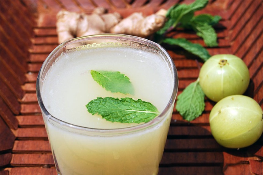 Have you considered trying a glass of amla juice on an empty stomach?