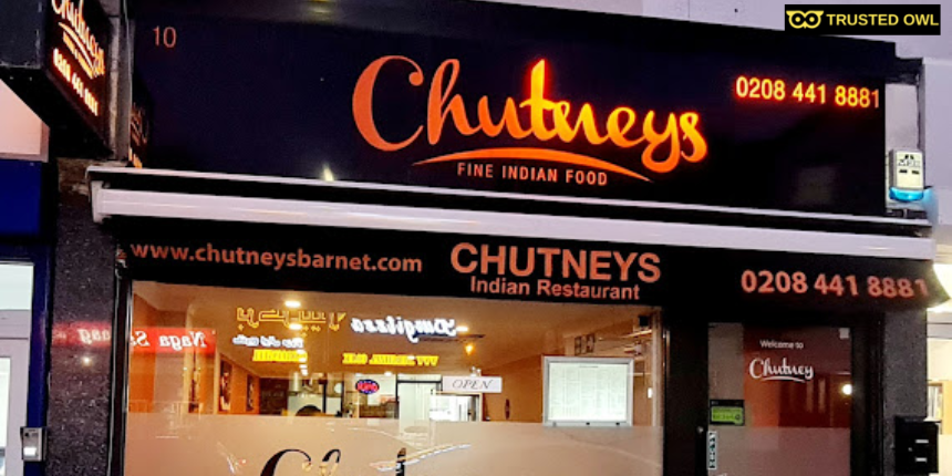 Chutney's Restaurant in London