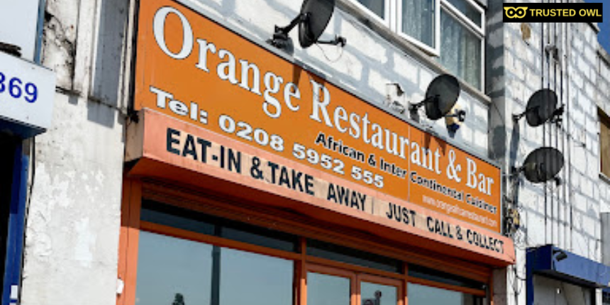Orange Restaurant in London