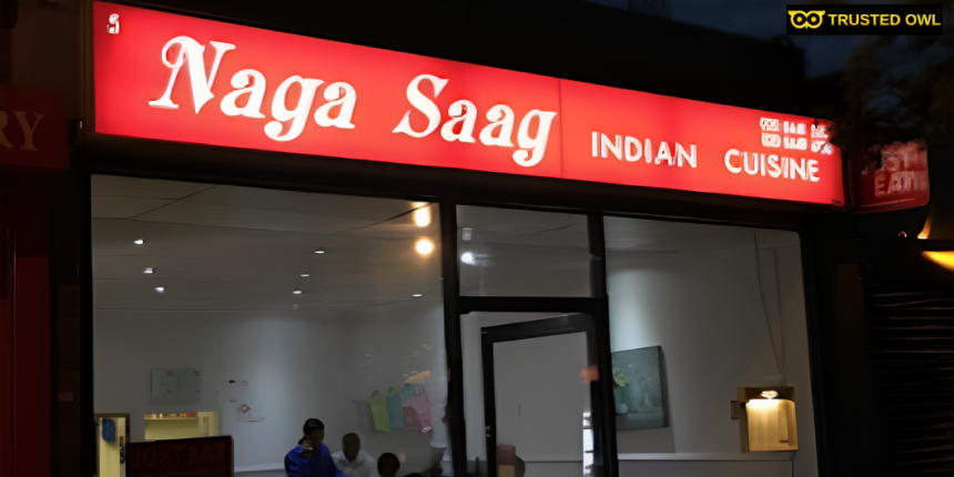 Naga Saag Restaurant in London
