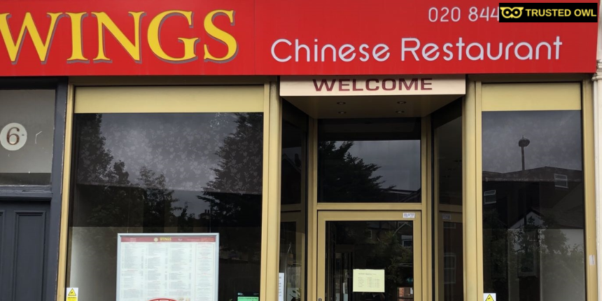 Wings Restaurant in London