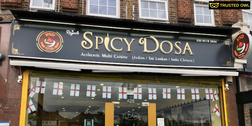 Royale Spicy Dosa Restaurant in London