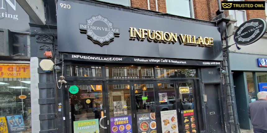 Infusion Village Restaurant in London
