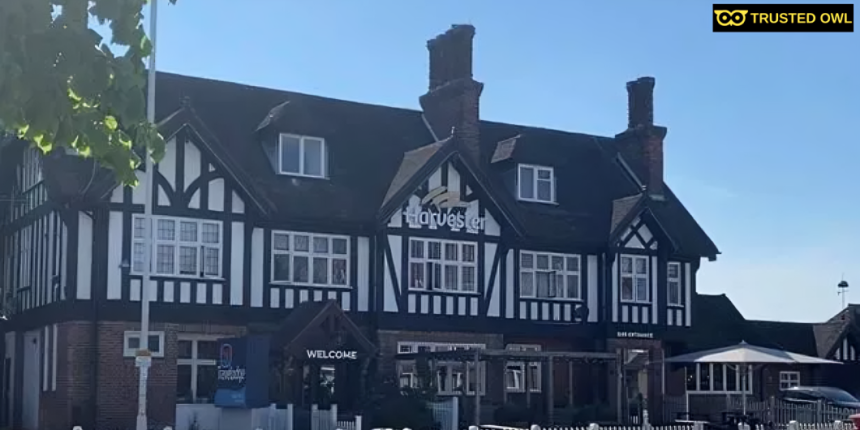 Harvester Beehive Restaurant in London