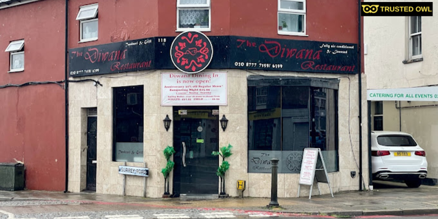 Diwana Indian Restaurant in London