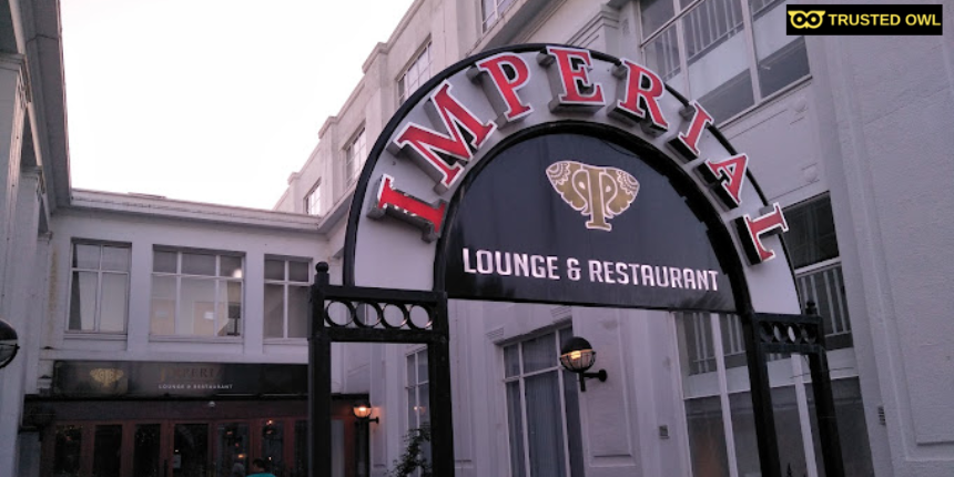 Imperial Lounge Restaurant in London