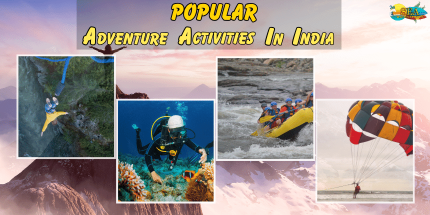 Adventure Activities in India
