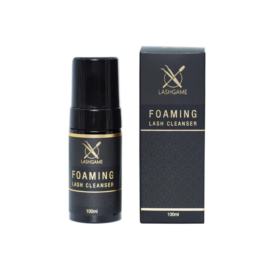 Lash Extensions Foaming Cleanser: Elevate Your Lash Game with LashGame