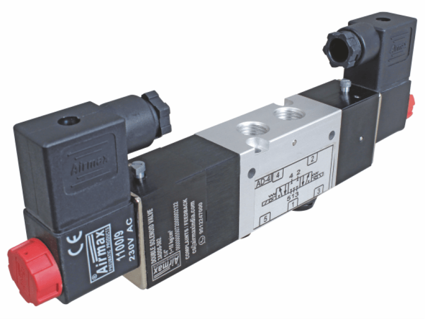 The Role of Directional Control Valves in Pneumatic Systems