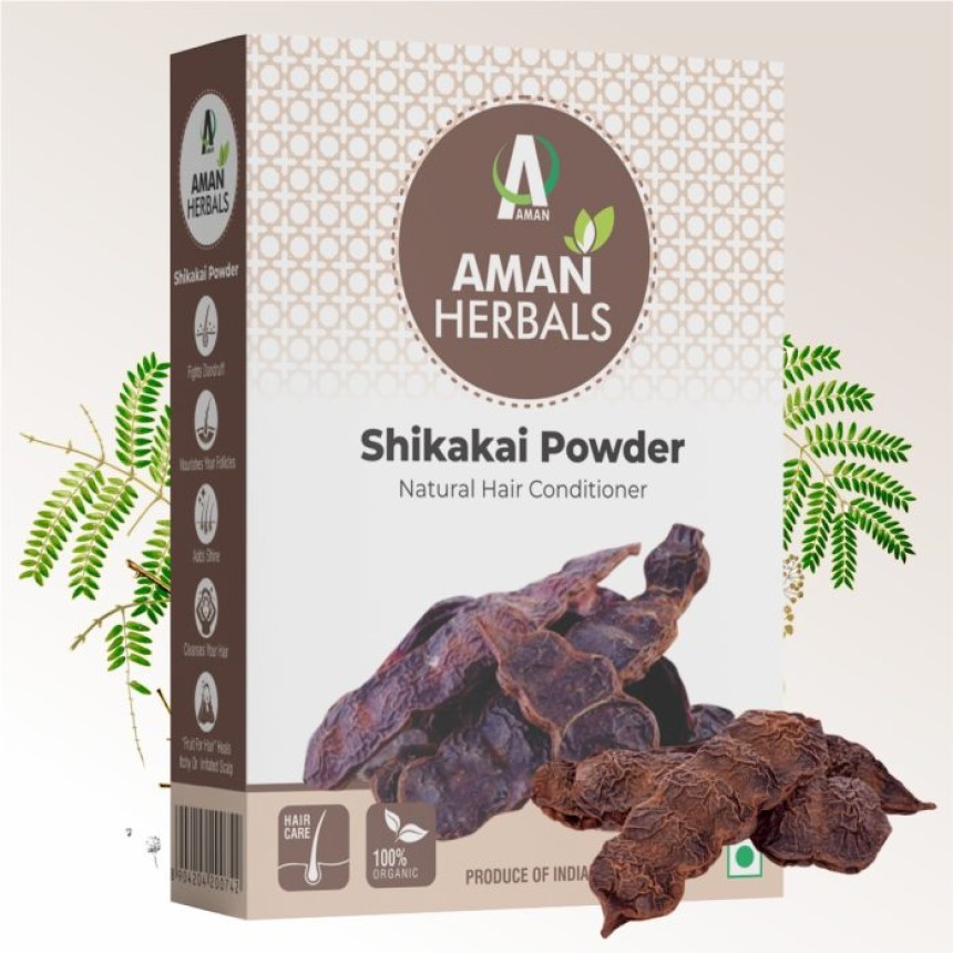 Explore Homemade Shikakai Powder Online for Healthy Tresses