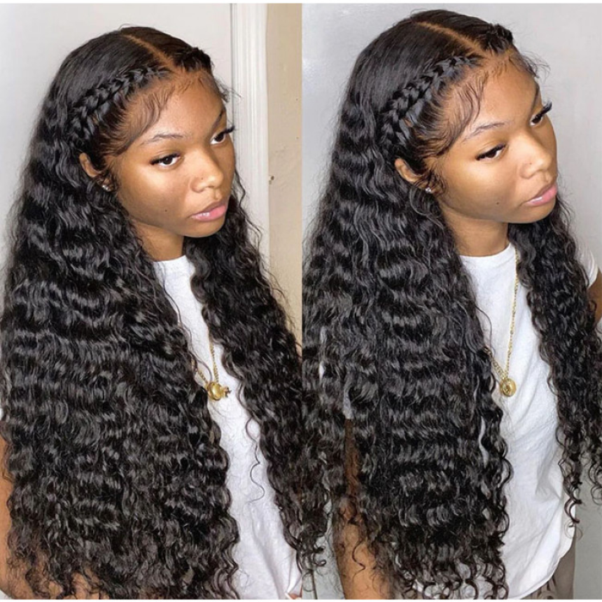 Straight Lace Front Wigs and Loose Deep Wave Hair: A Style Revolution