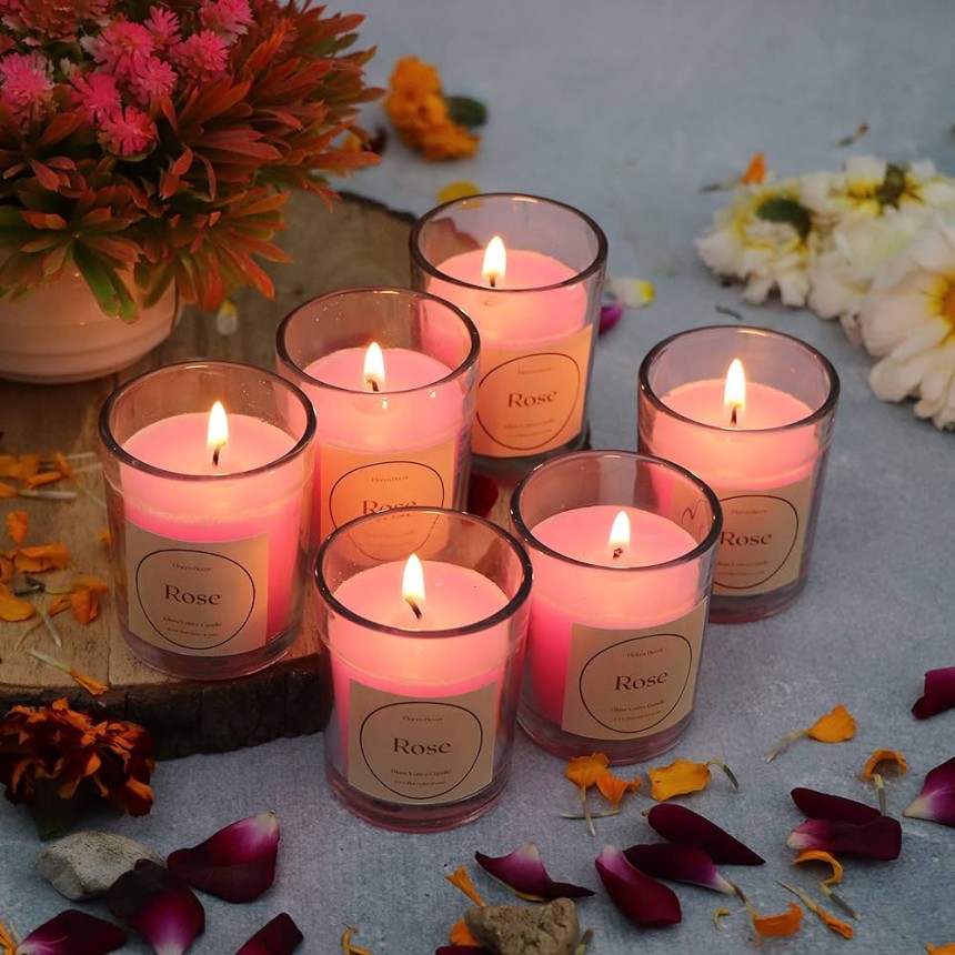 How to Choose the Perfect Fragrance Candles Online