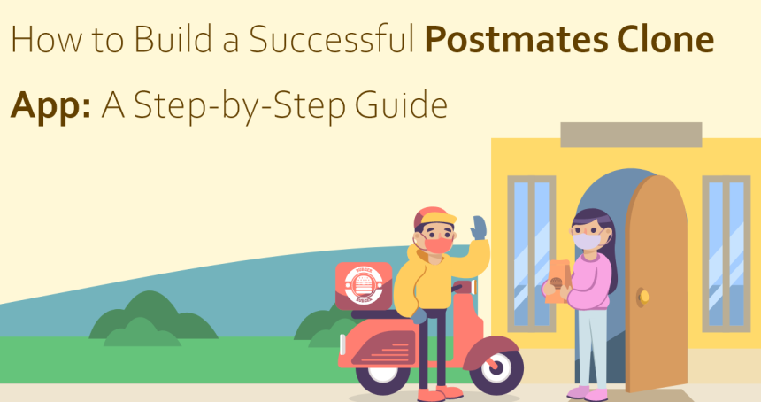 postmates clone app