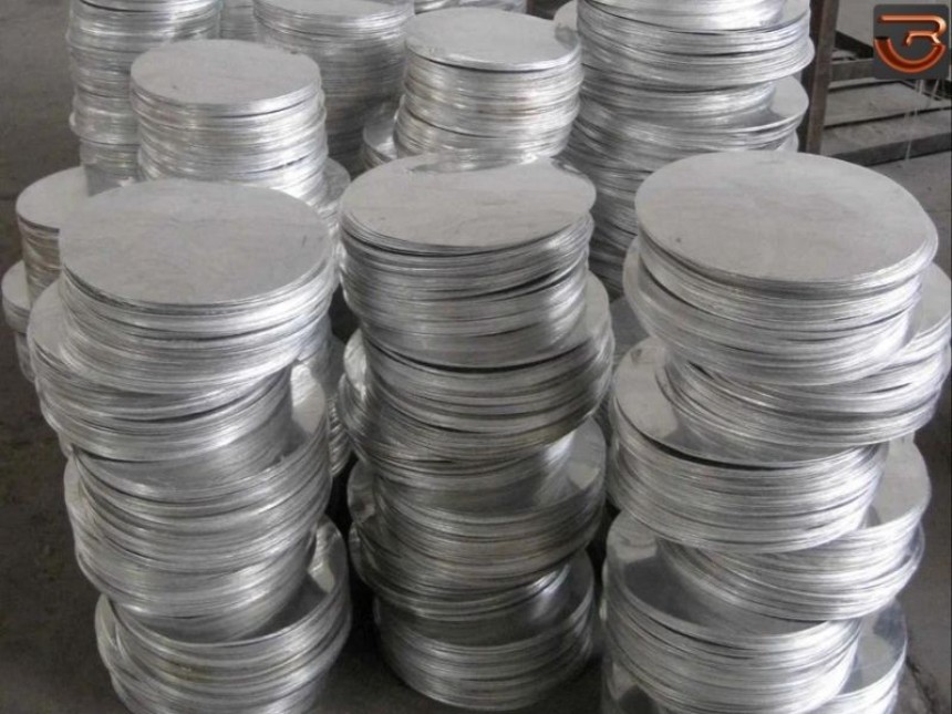 aluminium circle