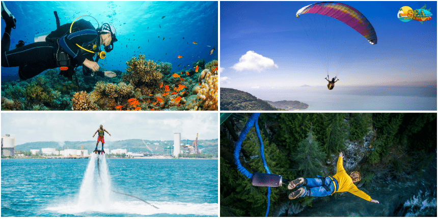 Sea Water Sports Presents Thrilling Adventure Activities in Goa