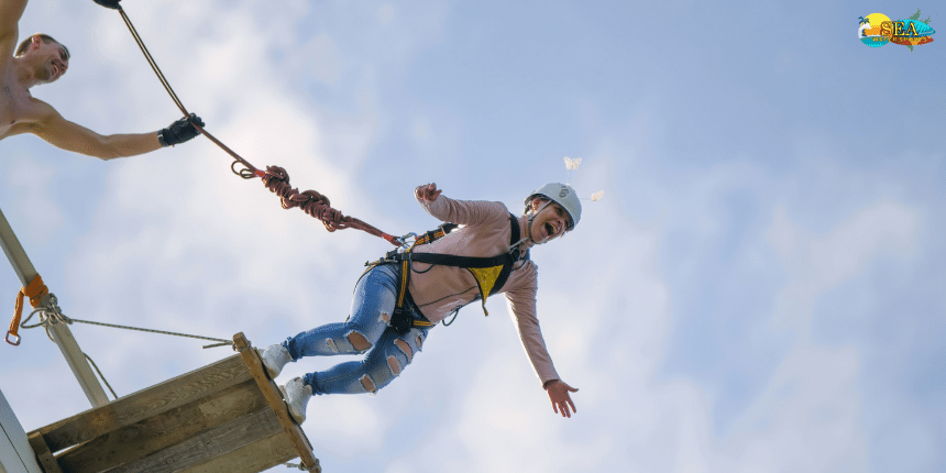Bungee Jumping in Goa