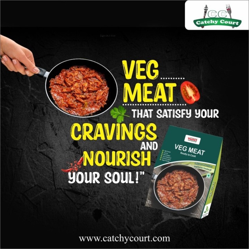 Vezlay Veg Meat: A best alternative choice
