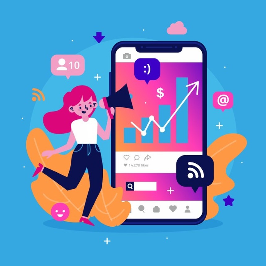 Social media trends for 2024