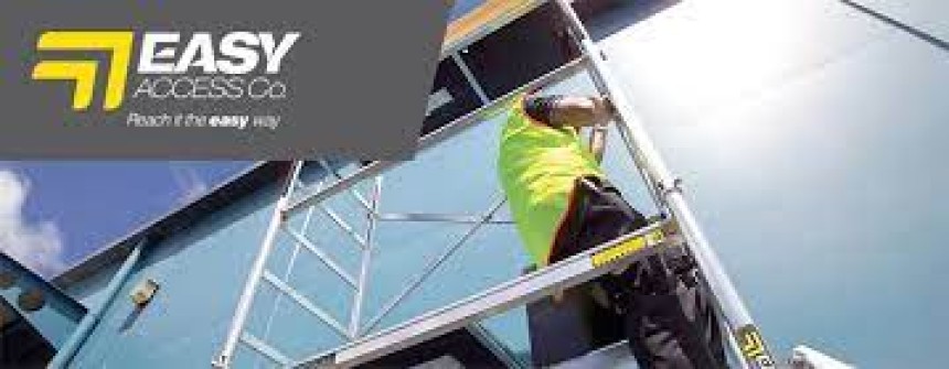 Elevate Your Work Efficiency and Safety with Easy Access: Scaffolding Courses, Order Pickers, and Multipurpose Ladders