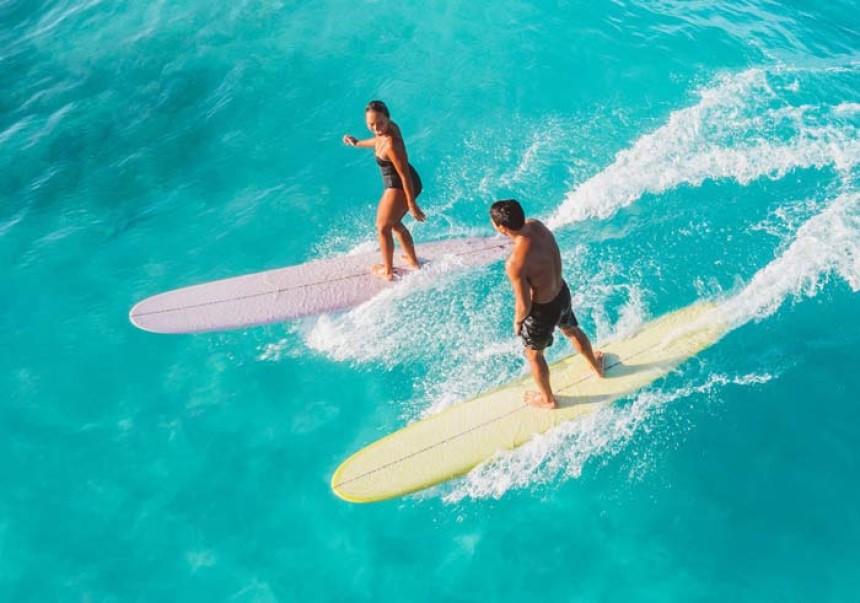 Why Surfing is an Excellent Full-Body Workout