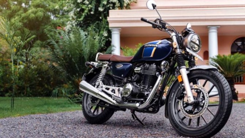 Honda Hness CB350 Suspension and Brakes