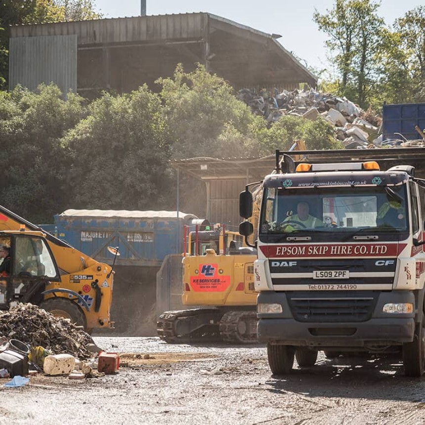 Skip Hire Croydon and Skip Hire Purley: The Ultimate Solution for Efficient Waste Management