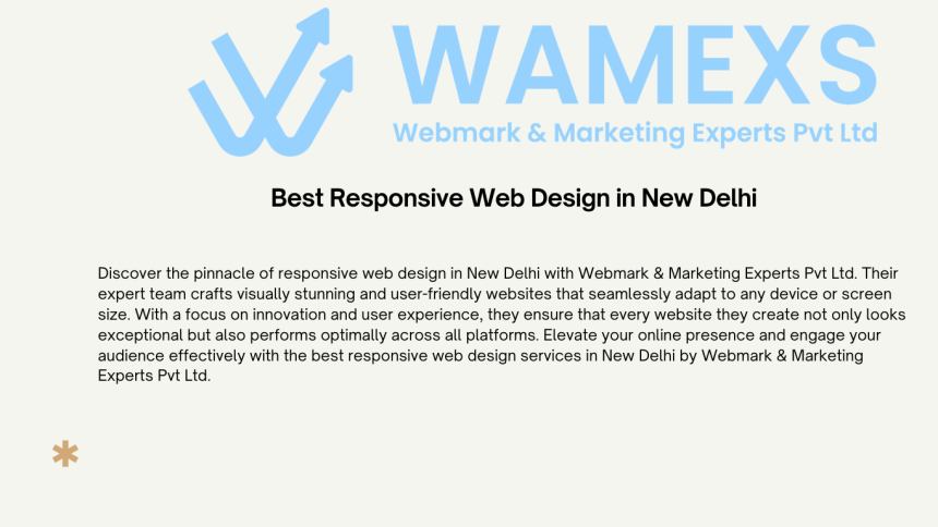 Responsive Web Designing Services in New Delhi: A Comprehensive Guide
