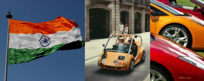 Ship a Car to/from the UK and India with TGLOG: Your Comprehensive Guide