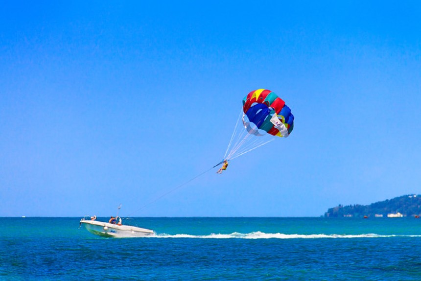 Exploring Thrilling Adventure Activities in Goa with Sea Water Sports