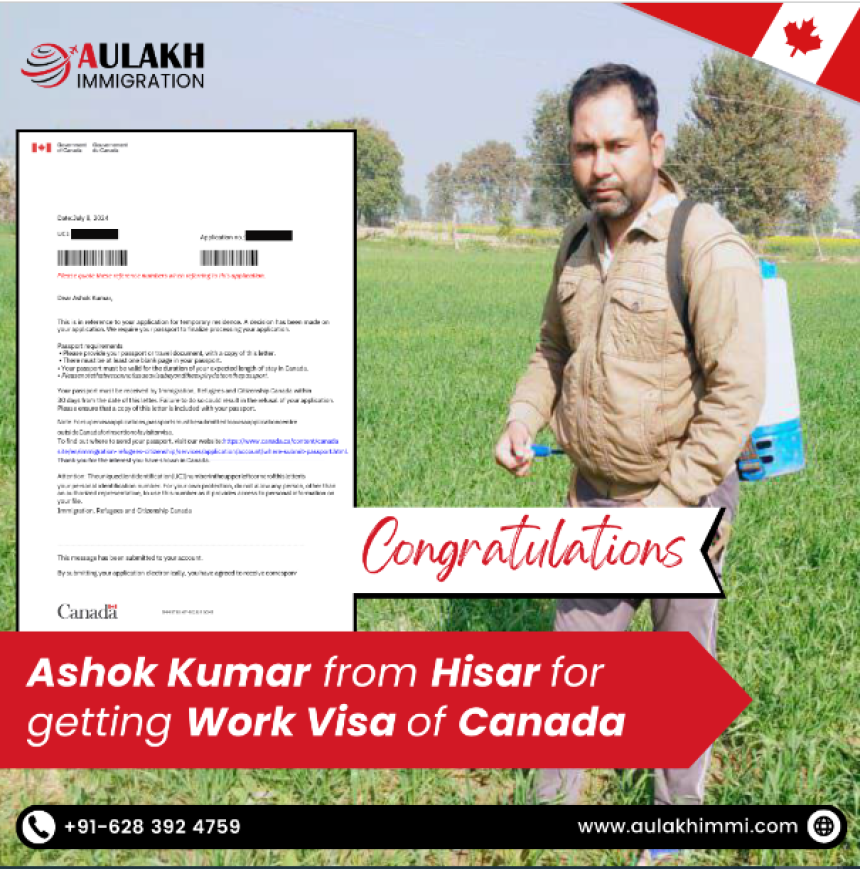 Tourist Visa Consultants in Faridkot & Student Visa Consultant in Faridkot: Expert Guidance by Aulakh Immigration.