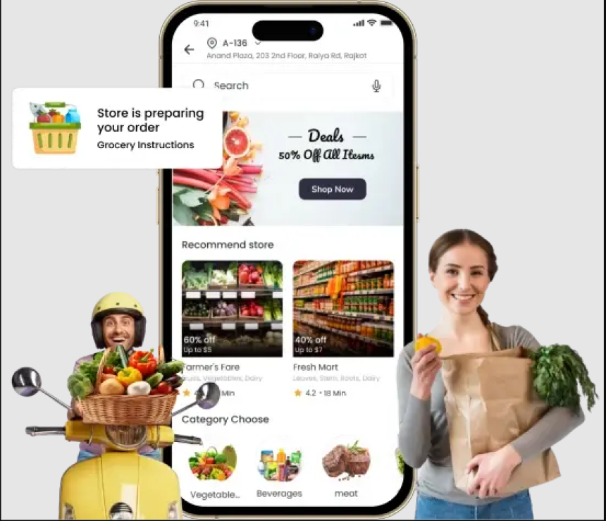 How to Choose the Best Grocery Delivery App for Your Needs