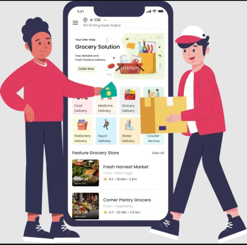 The Impact of White-Label Delivery Apps on Local Businesses in 2024