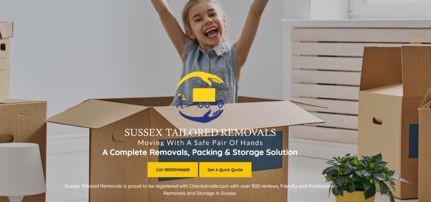 Sussex Tailored Removals: Your Trusted Storage Company in Tonbridge