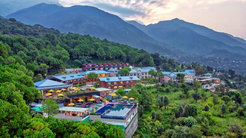 Exploring the Hidden Beauty of Dharamshala Waterfalls and Moon Peak in Mcleodganj