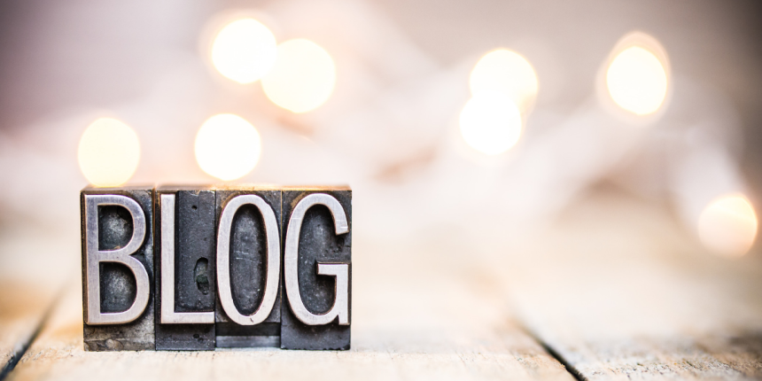 How Blogs Support Social Media Efforts