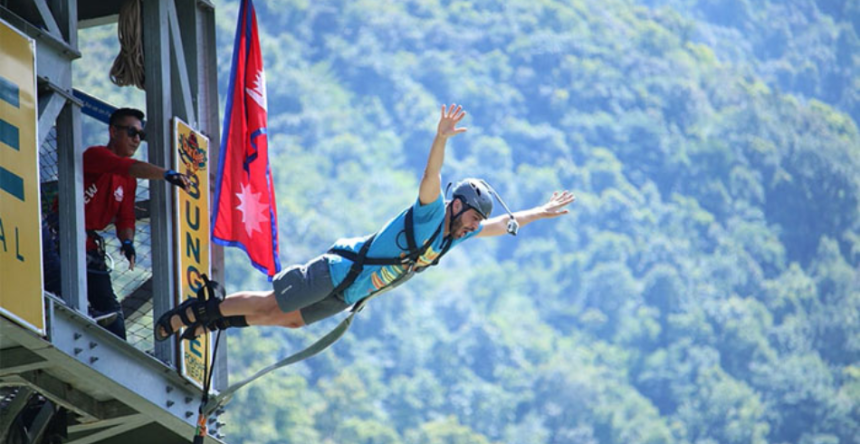 Experience the Delight of Bungee Jumping in Goa
