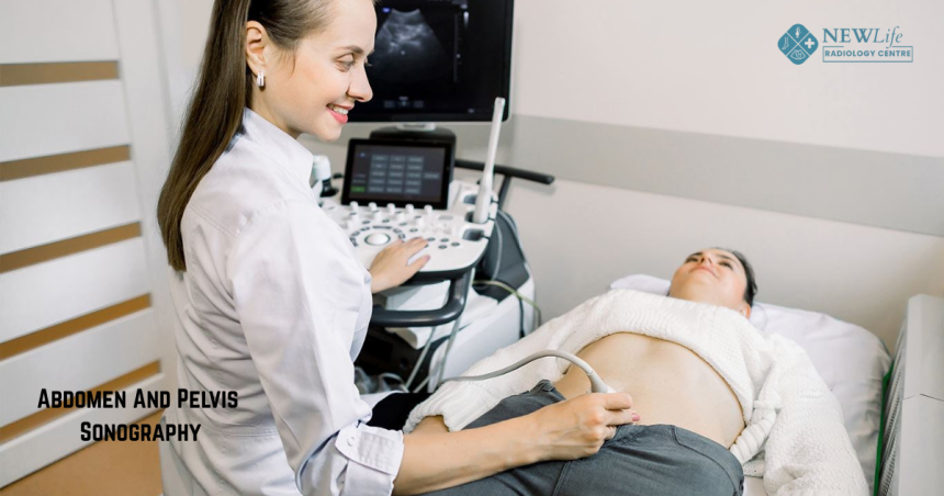 Abdomen and Pelvis Sonography at New Life Radiology Center, Thane