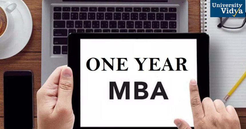 MBA in One Year: Accelerate Your Career with University Vidya