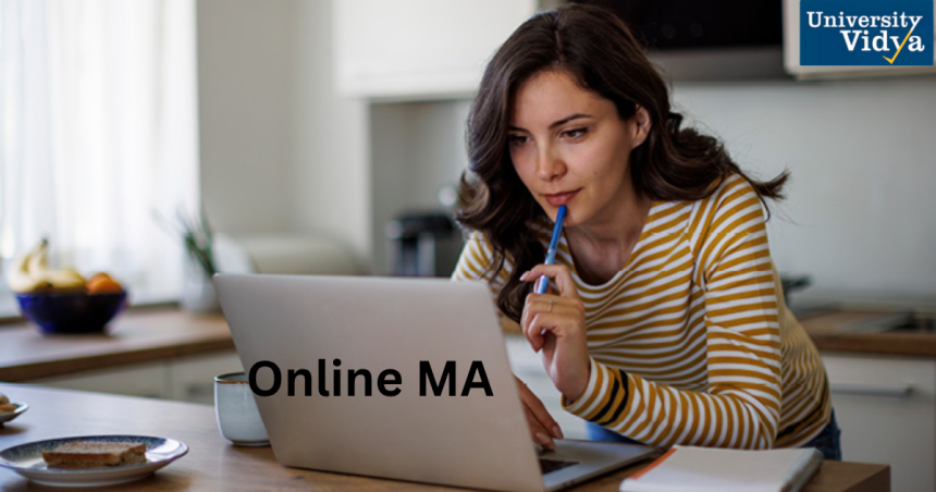 Online MA Degree: Elevate Your Expertise at University Vidya