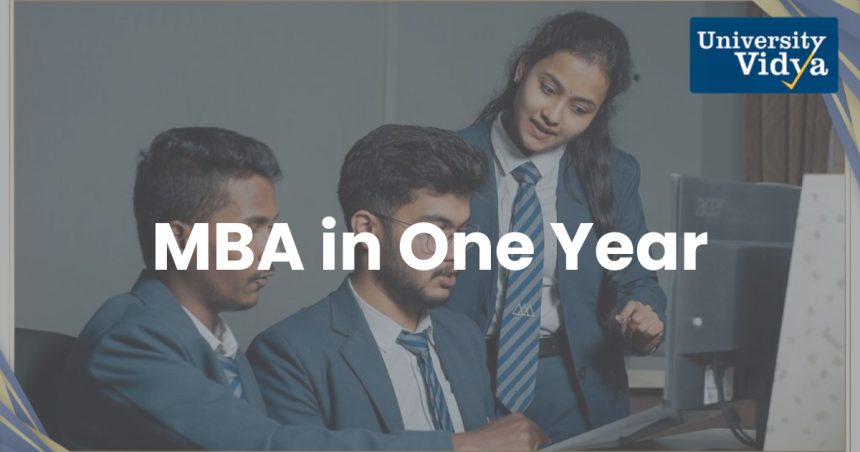 Unlock Your Career Potential with an MBA in One Year – Fast-Track Your Future Today