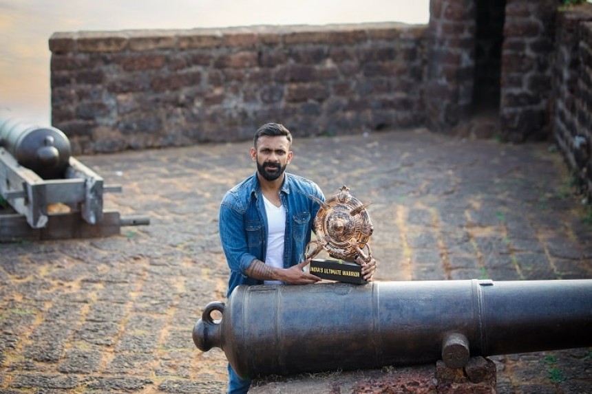 India’s Biggest Protein Giveaway by India’s Ultimate Warrior: Dinesh Shetty