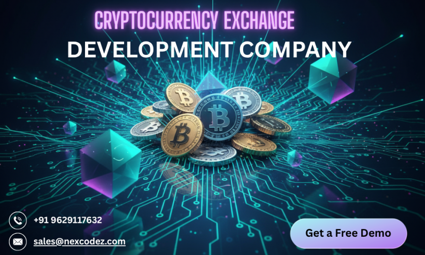 crypto exchange development company