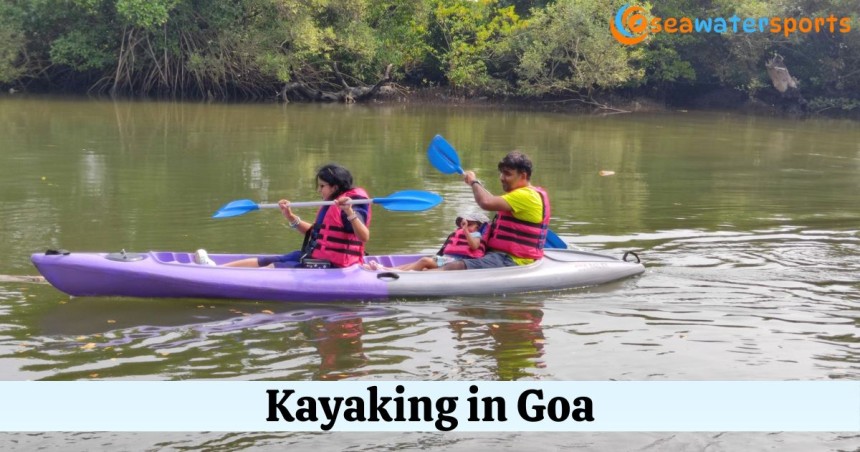 Kayaking in Goa