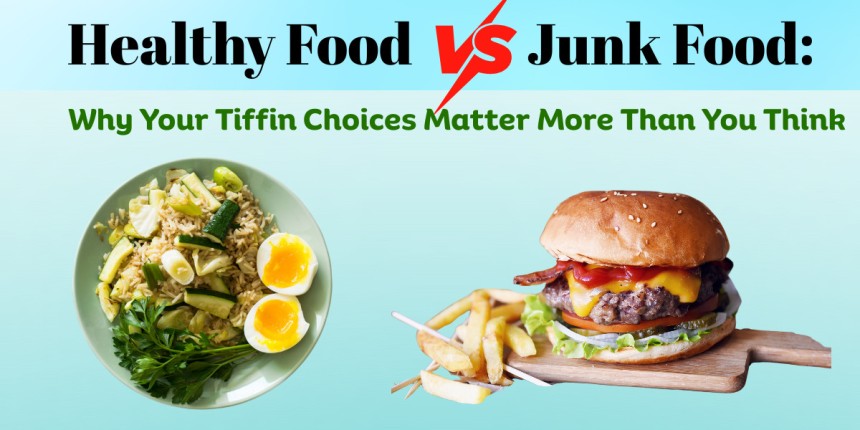Healthy Food vs Junk Food