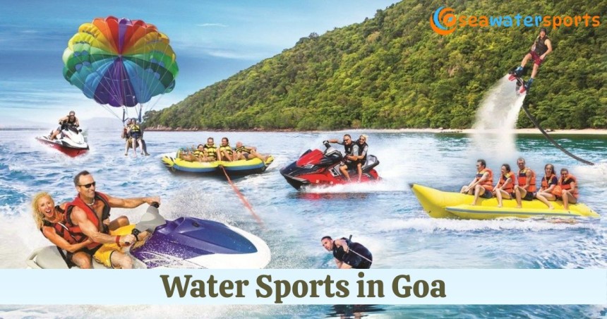 Water Sports in Goa