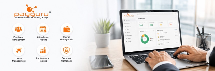 Cloud-Based HRMS Software Benefits for Organizations | PayGURU