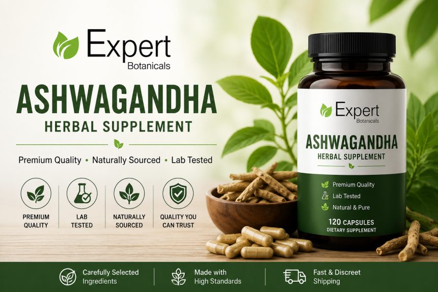 Ashwagandha Herbal Supplement