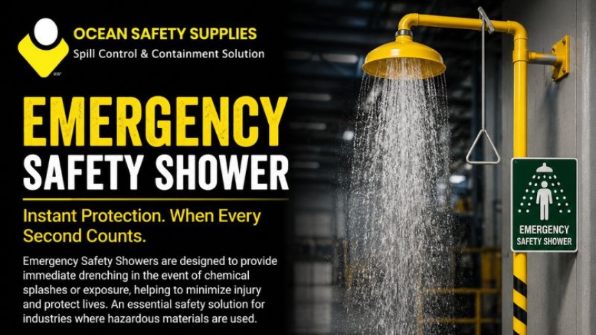 Emergency Safety Shower
