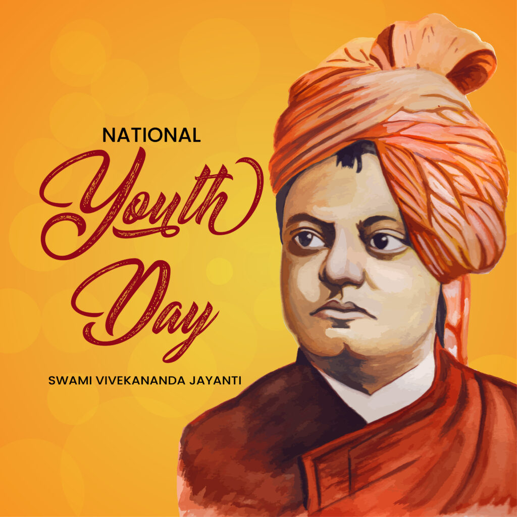 National Youth Day 2024:Wishes, Swami Vivekananda's quotes, and 10 interesting facts